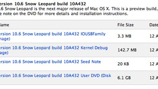Snow Leopard 10A432 Available, Probably Is Golden Master